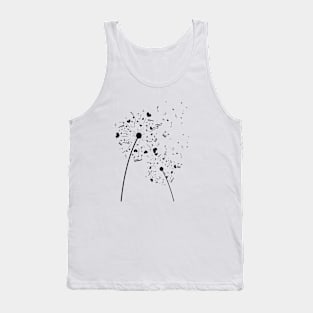 music symbols Tank Top